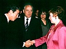 President Gorbachev- Click for full size photo